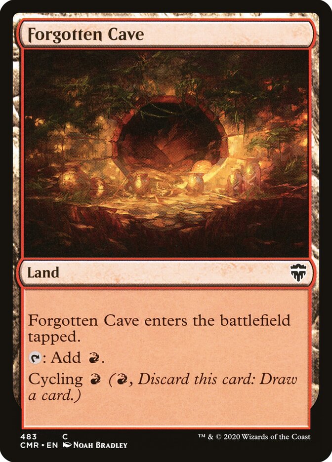 Caverna Esquecida / Forgotten Cave - Magic: The Gathering - MoxLand