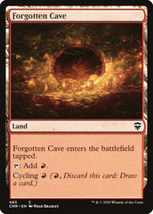 Caverna Esquecida / Forgotten Cave - Magic: The Gathering - MoxLand