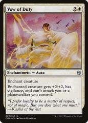 Voto do Dever / Vow of Duty - Magic: The Gathering - MoxLand