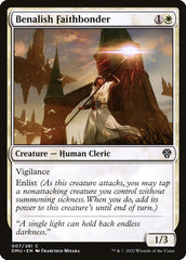 Unificador de Fé de Benália / Benalish Faithbonder - Magic: The Gathering - MoxLand