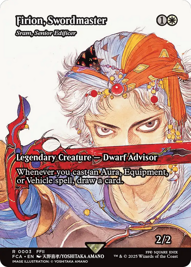 Firion, Swordmaster - Magic: The Gathering - MoxLand