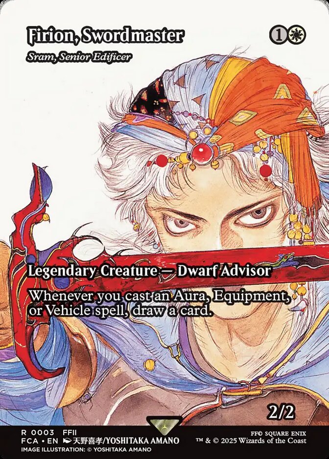 Firion, Swordmaster - Magic: The Gathering - MoxLand