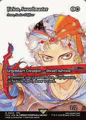 Firion, Swordmaster - Magic: The Gathering - MoxLand