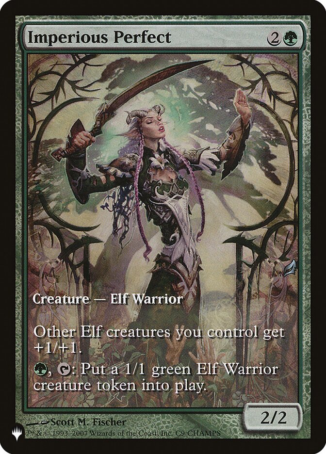 Perfeita Imperiosa / Imperious Perfect - Magic: The Gathering - MoxLand