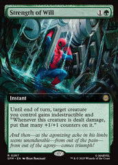 Perseveranca / Strength of Will - Magic: The Gathering - MoxLand