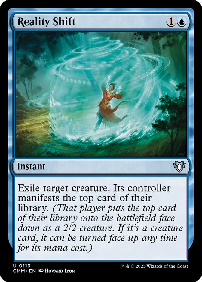 Desvio de Realidade / Reality Shift - Magic: The Gathering - MoxLand