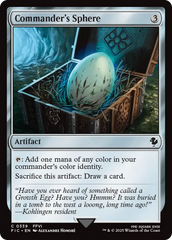 Esfera do Comandante / Commander's Sphere - Magic: The Gathering - MoxLand