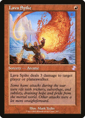 Espículo de Lava / Lava Spike - Magic: The Gathering - MoxLand