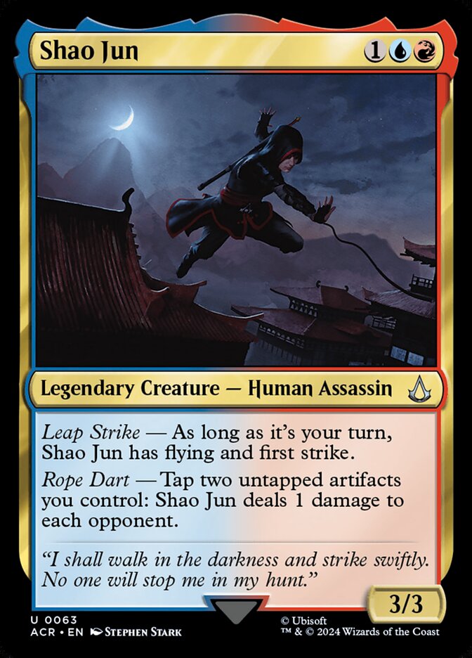 Shao Jun - Magic: The Gathering - MoxLand