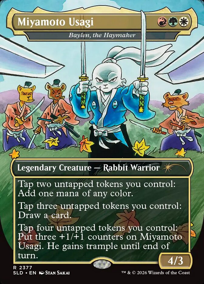 Baylen, the Haymaker - Magic: The Gathering - MoxLand