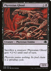 Carniçal Phyrexiano / Phyrexian Ghoul - Magic: The Gathering - MoxLand