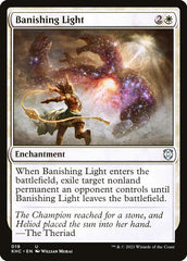 Luz Banidora / Banishing Light - Magic: The Gathering - MoxLand
