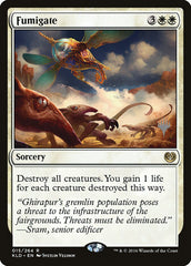 Fumigar / Fumigate - Magic: The Gathering - MoxLand