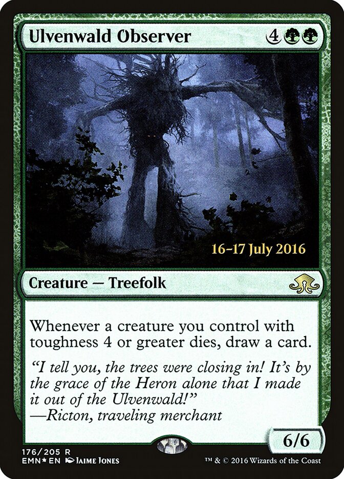 Observador de Ulvenwald / Ulvenwald Observer - Magic: The Gathering - MoxLand