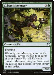 Mensageira Silvestre / Sylvan Messenger - Magic: The Gathering - MoxLand