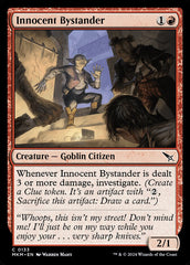 Espectador Inocente / Innocent Bystander - Magic: The Gathering - MoxLand