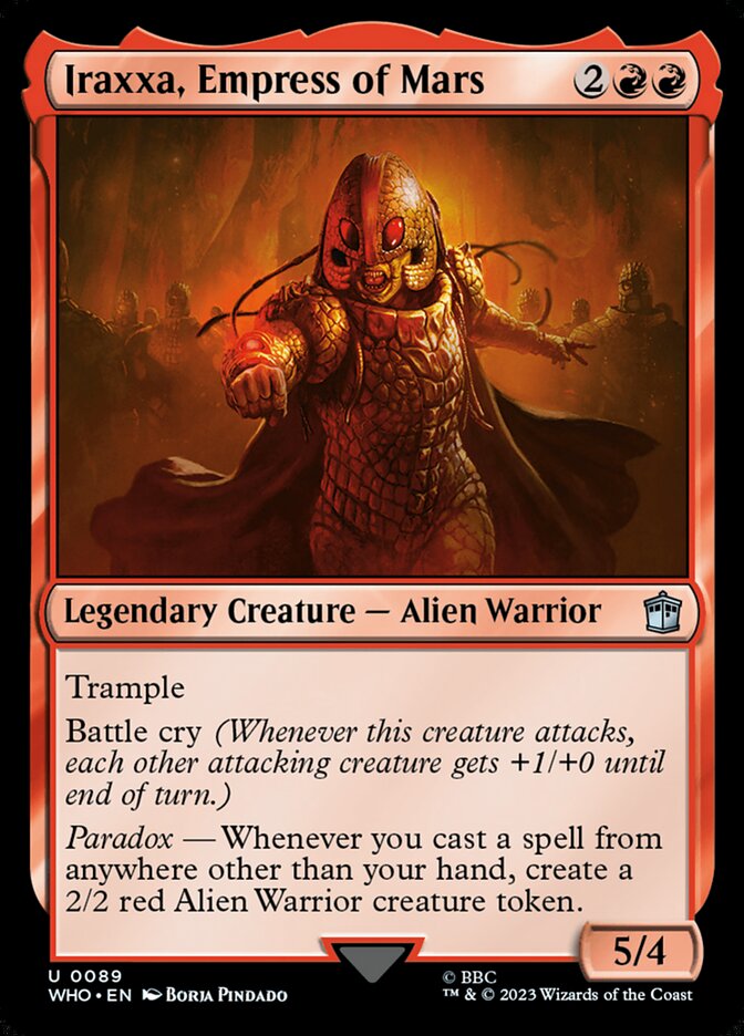 Iraxxa, Empress of Mars - Magic: The Gathering - MoxLand