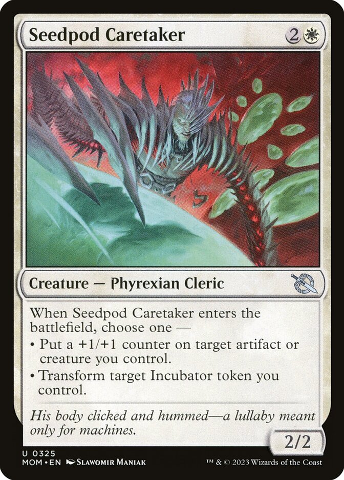 Cuidador dos Casulos / Seedpod Caretaker - Magic: The Gathering - MoxLand