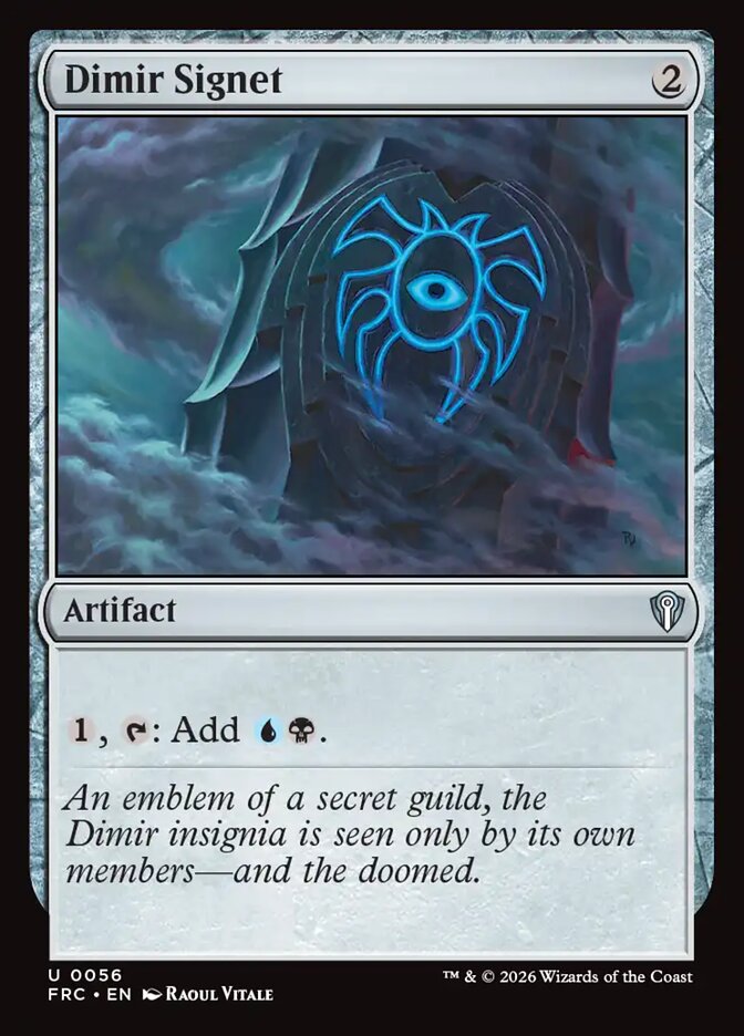 Sinete Dimir / Dimir Signet