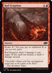 Erupção do Turbilhão / Roil Eruption - Magic: The Gathering - MoxLand