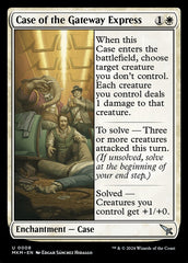Caso do Expresso do Portão / Case of the Gateway Express - Magic: The Gathering - MoxLand