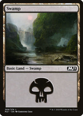 Pântano / Swamp - Magic: The Gathering - MoxLand
