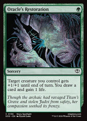 Oracle's Restoration - Magic: The Gathering - MoxLand