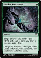 Oracle's Restoration - Magic: The Gathering - MoxLand