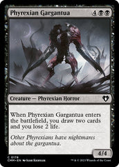 Gargântua Phyrexiano / Phyrexian Gargantua - Magic: The Gathering - MoxLand
