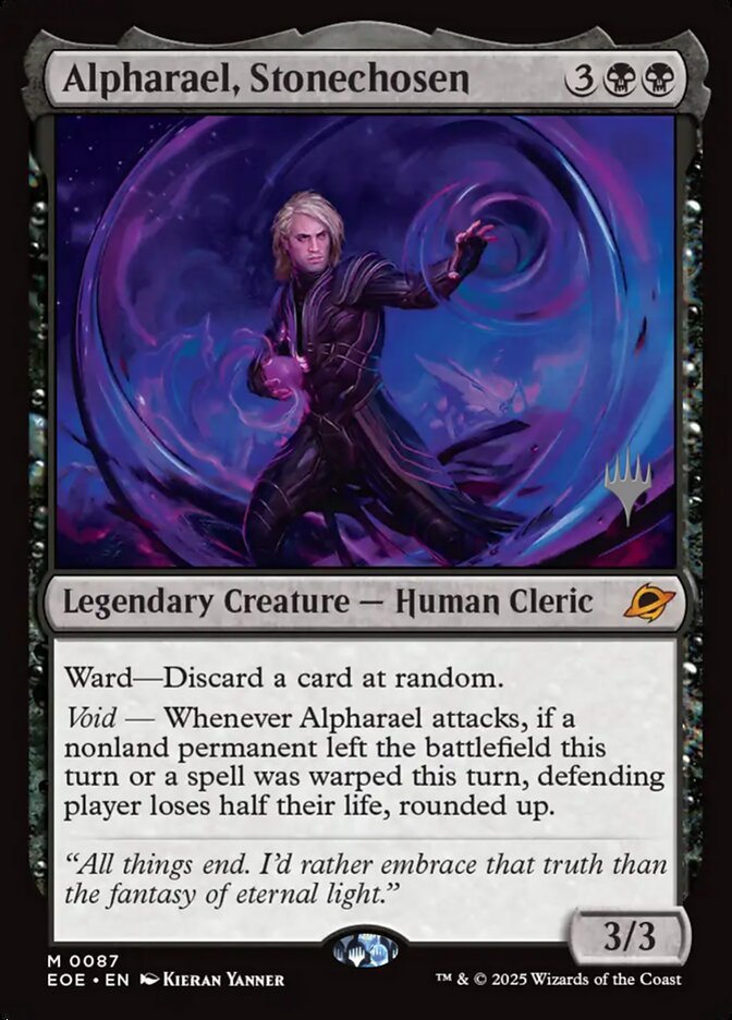 Alpharael, Stonechosen - Magic: The Gathering - MoxLand