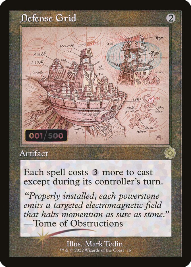 Perímetro Defensivo / Defense Grid - Magic: The Gathering - MoxLand