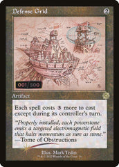 Perímetro Defensivo / Defense Grid - Magic: The Gathering - MoxLand