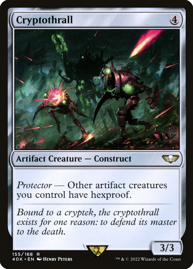 Criptosservo / Cryptothrall - Magic: The Gathering - MoxLand