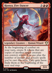 Rionya, Dançarina do Fogo / Rionya, Fire Dancer - Magic: The Gathering - MoxLand