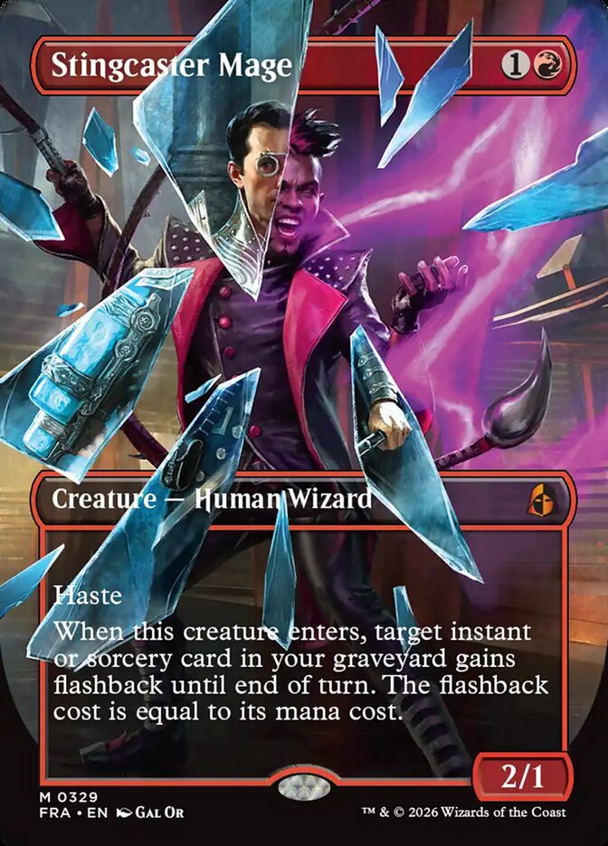 Stingcaster Mage - Magic: The Gathering - MoxLand