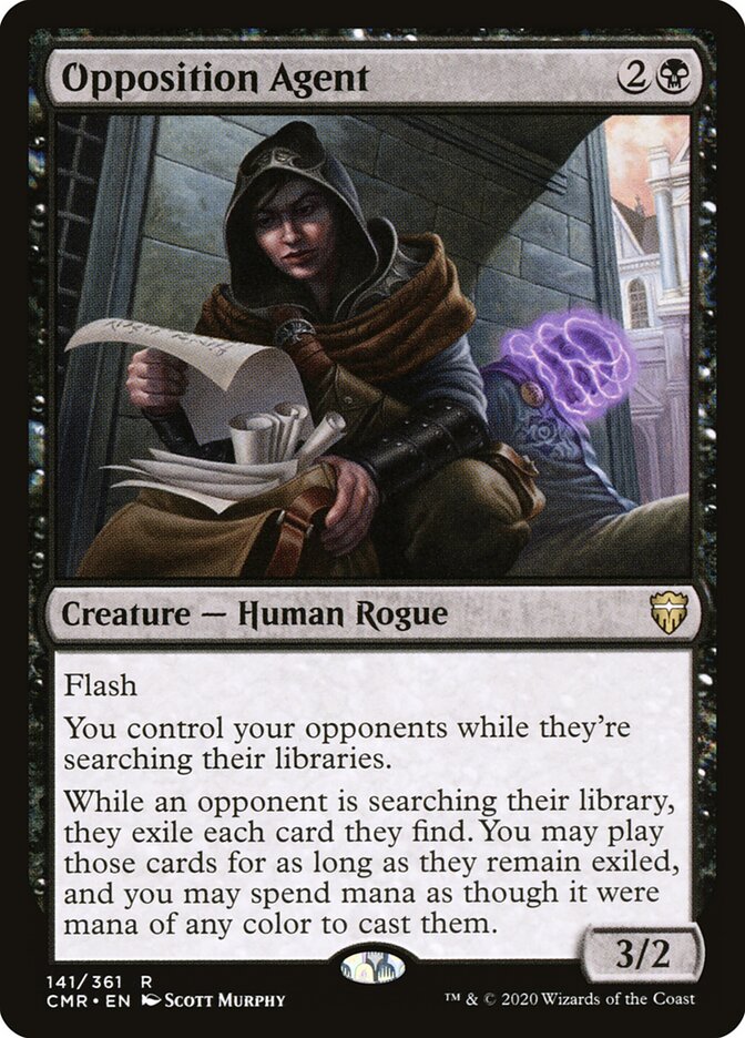 Agente da Oposição / Opposition Agent - Magic: The Gathering - MoxLand