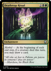 Ritual da Colheita Mortal / Deathreap Ritual - Magic: The Gathering - MoxLand