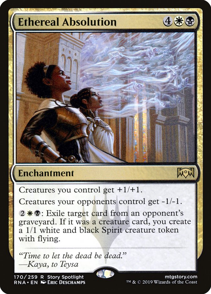 Absolvição Etérea / Ethereal Absolution - Magic: The Gathering - MoxLand