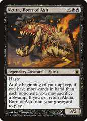 Akuta, Nascido das Cinzas / Akuta, Born of Ash - Magic: The Gathering - MoxLand