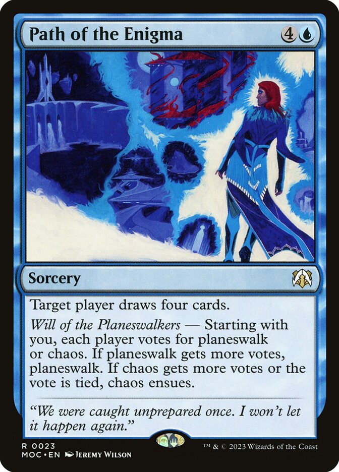 Caminho do Enigma / Path of the Enigma - Magic: The Gathering - MoxLand