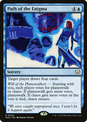 Caminho do Enigma / Path of the Enigma - Magic: The Gathering - MoxLand