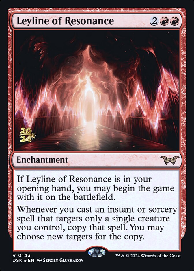 Leyline of Resonance - Magic: The Gathering - MoxLand