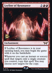 Leyline of Resonance - Magic: The Gathering - MoxLand