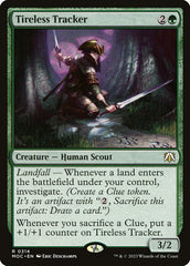 Rastreador Incansável / Tireless Tracker - Magic: The Gathering - MoxLand