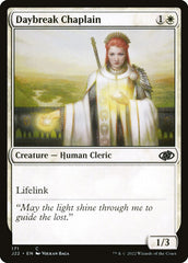 Capelã do Raiar do Dia / Daybreak Chaplain - Magic: The Gathering - MoxLand
