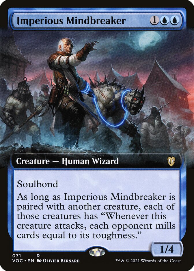 Quebra-mentes Autoritário / Imperious Mindbreaker - Magic: The Gathering - MoxLand
