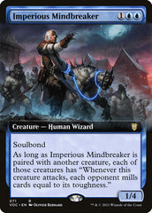 Quebra-mentes Autoritário / Imperious Mindbreaker - Magic: The Gathering - MoxLand
