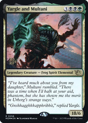 Yargle e Multani / Yargle and Multani - Magic: The Gathering - MoxLand