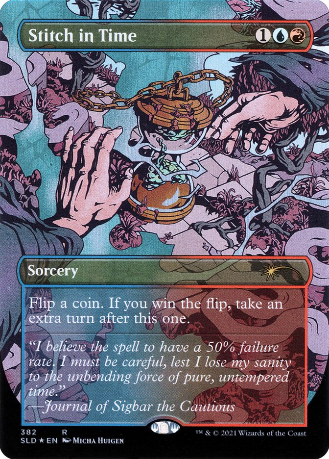 Costurado no Tempo / Stitch in Time - Magic: The Gathering - MoxLand