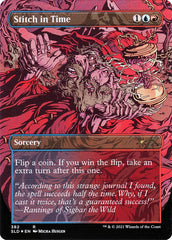 Costurado no Tempo / Stitch in Time - Magic: The Gathering - MoxLand